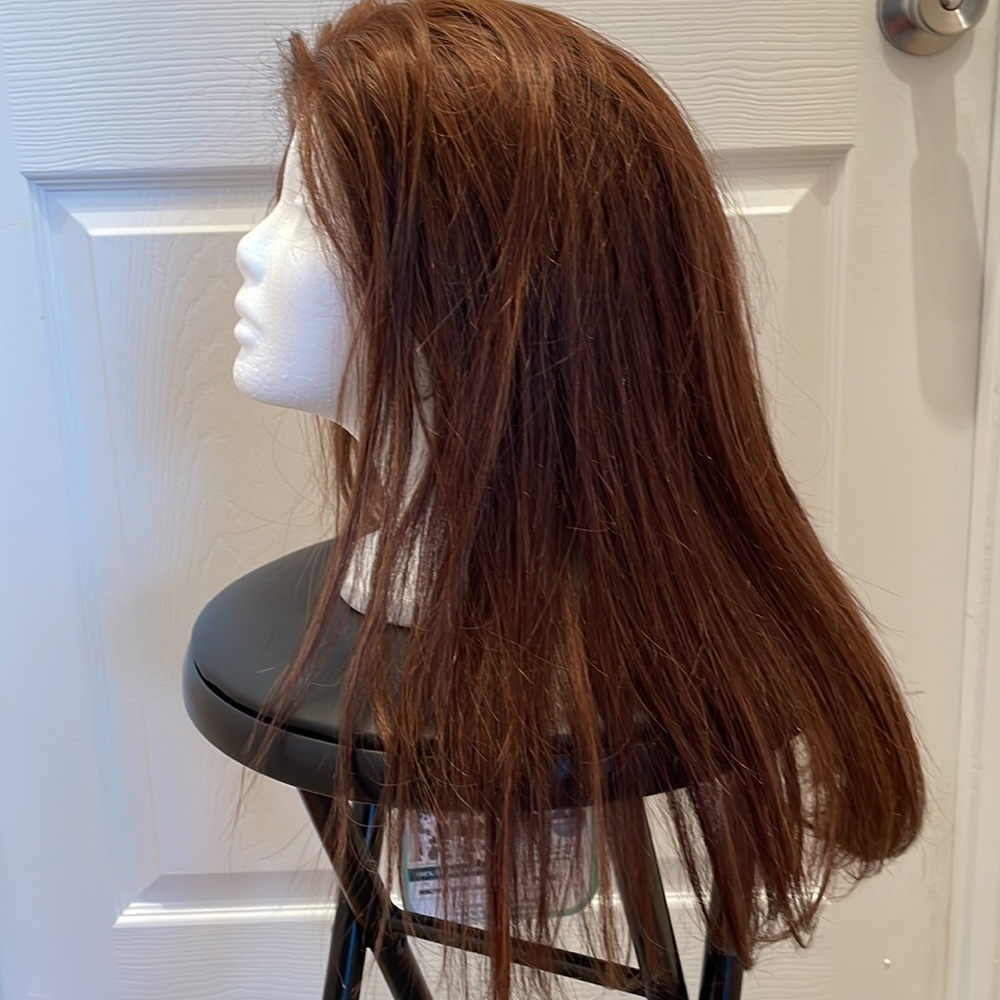 COPY - Natural Straight Human Hair 13X4 Wig by Bobbi Boss,  MHLF908, color P4/30
